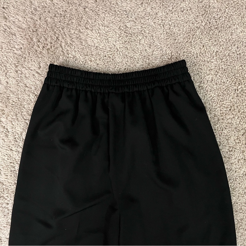 LAST CHANCE TODAY Stella McCartney Black Nicole Balloon Trousers | IT34 - Picture 9 of 14